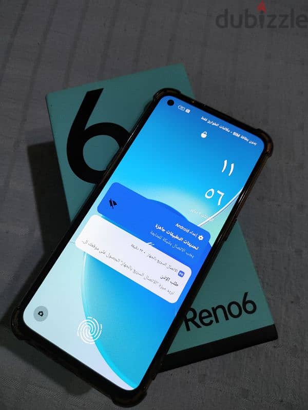 حالة الزيرووو Oppo Reno 6 1