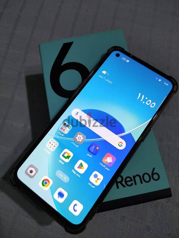 حالة الزيرووو Oppo Reno 6 2