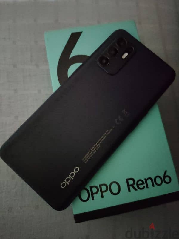 حالة الزيرووو Oppo Reno 6 4