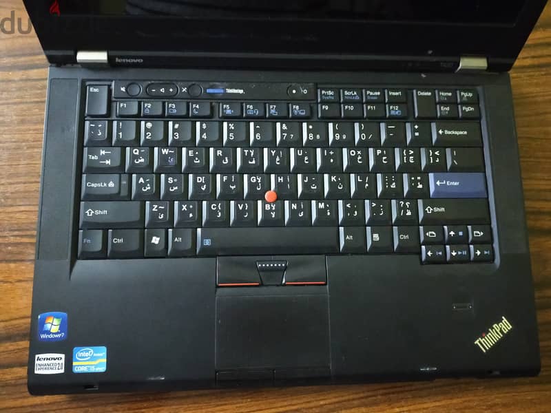 لاب توب Thinkpad Core i5 بجميع مشتملاته 8