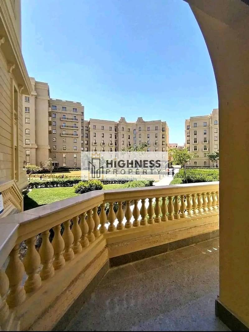 Apartment for sale finishing Immediate receipt New Garden City in new cairo Capital 0