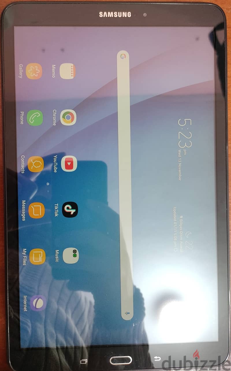 Samasung Galaxy tab a6 tablet 2016 used like new 1