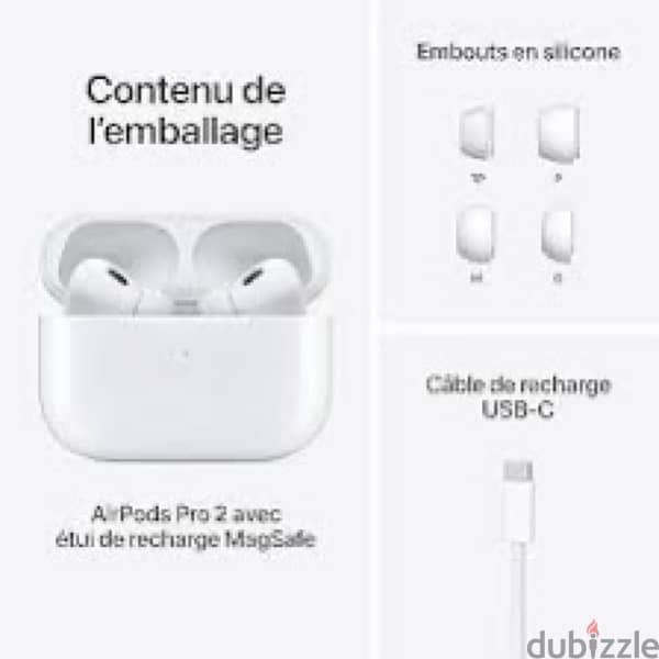 Apple AirPods Pro 2nd gen 0