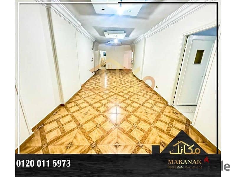 Administrative Office for Rent - 145 sqm, Sidi Bishr - Gamal Abdel Nasser Street 0