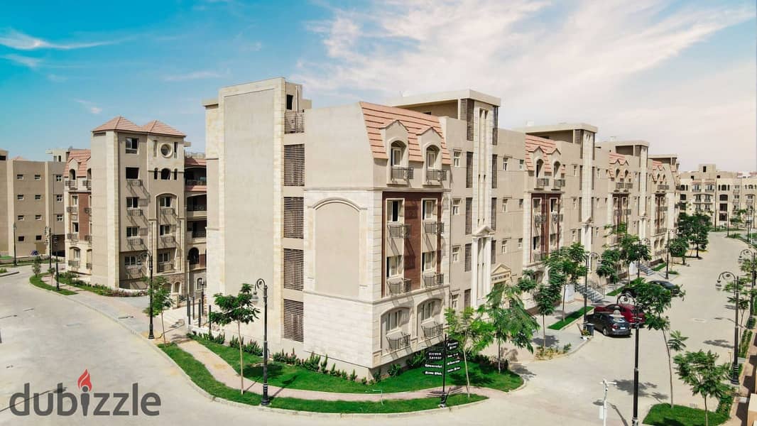 Apartment for sale in installments without commissions at the old price in the Fifth Settlement, Rock Vera Compound . . . . . | Mivida - Taj City - Sarai - 1