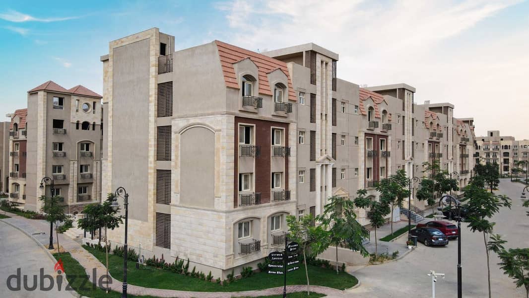 Apartment for sale in installments without commissions at the old price in the Fifth Settlement, Rock Vera Compound . . . . . | Mivida - Taj City - Sarai - 4