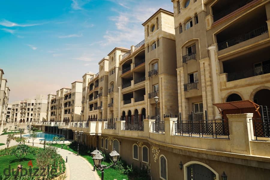 Apartment for sale in installments without commissions at the old price in the Fifth Settlement, Rock Vera Compound . . . . . | Mivida - Taj City - Sarai - 7