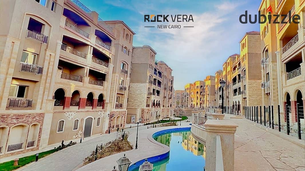 Apartment for sale in installments without commissions at the old price in the Fifth Settlement, Rock Vera Compound . . . . . | Mivida - Taj City - Sarai - 8