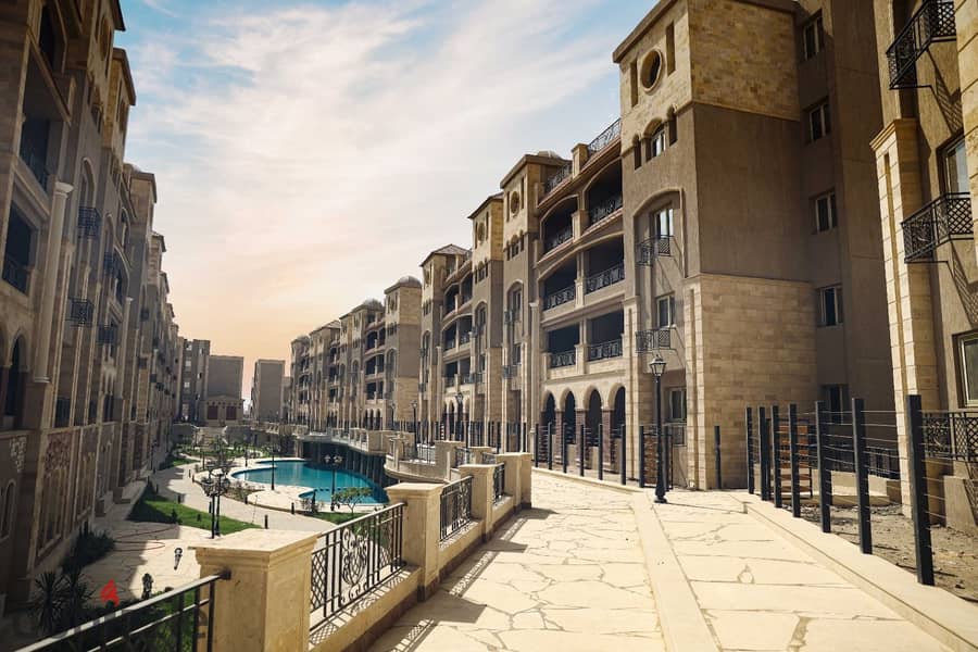 Apartment for sale in installments without commissions at the old price in the Fifth Settlement, Rock Vera Compound . . . . . | Mivida - Taj City - Sarai - 9