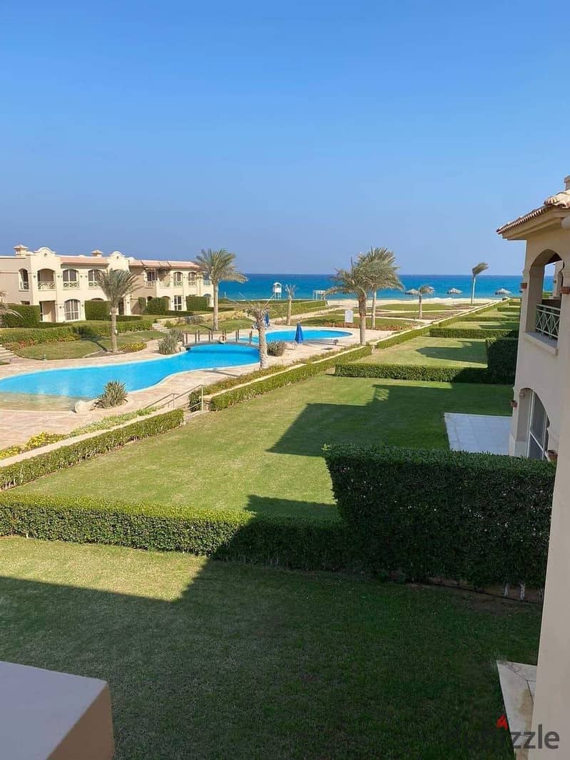 chalet with private garden for sale in lavista gardens ain sukhna full sea view and ready to move 0