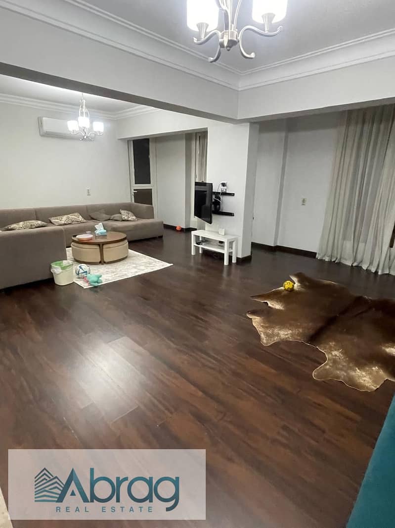 For sale, 125 sqm apartment with garden, two rooms, finished, in Hadayek El Mohandessin Compound, Sheikh Zayed 0