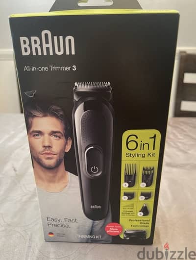 مكينة حلاقة Braun Trimmer3