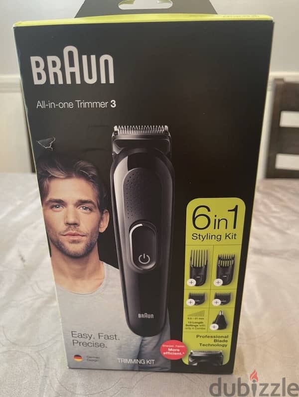 مكينة حلاقة Braun Trimmer3 0