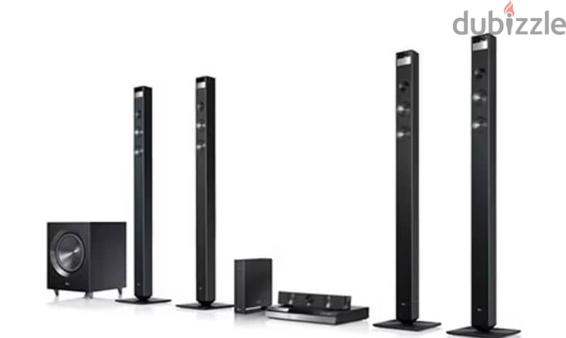 LG wireless home theater 0