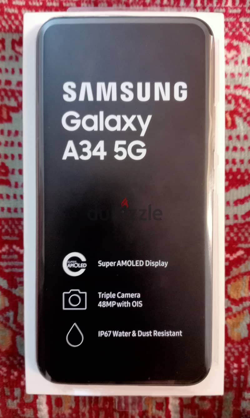 Samsung Galaxy A34 0