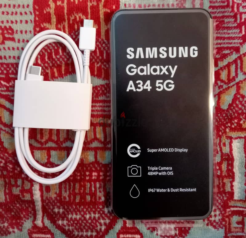 Samsung Galaxy A34 1