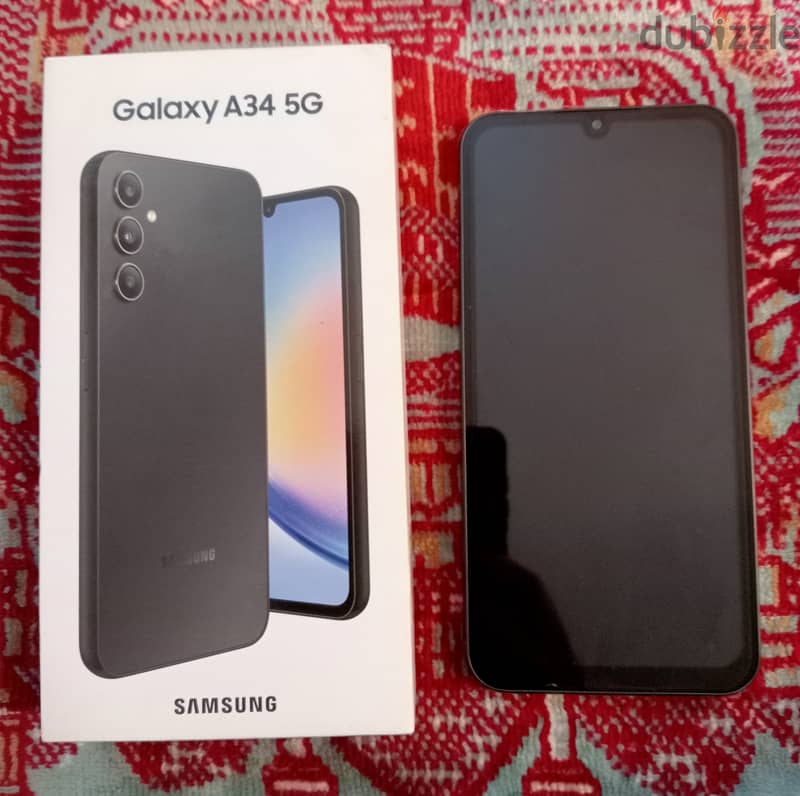 Samsung Galaxy A34 8