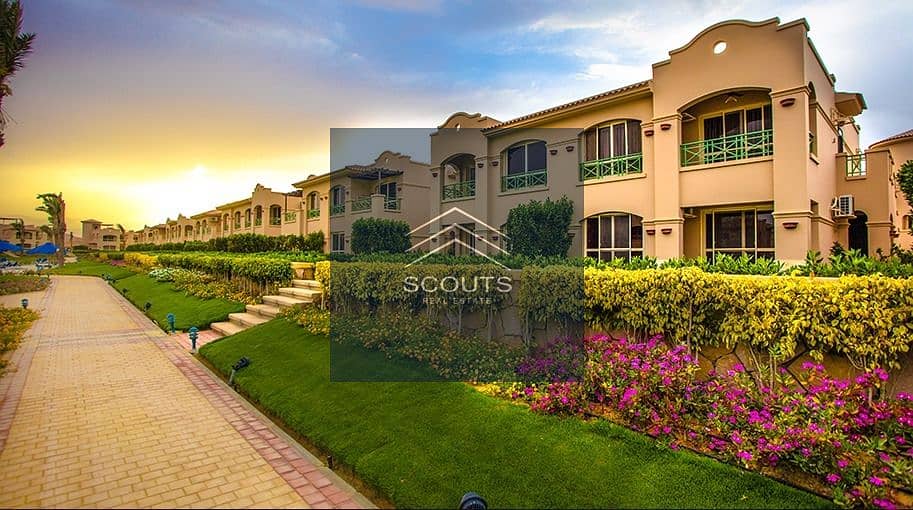 شالية دور أول استلام فوري 180 متر 3 غرف في لافيستا جاردنز Lavista Gardens العين السخنة Ain Sokhna بأقل سعر وأكبر مساحة 1