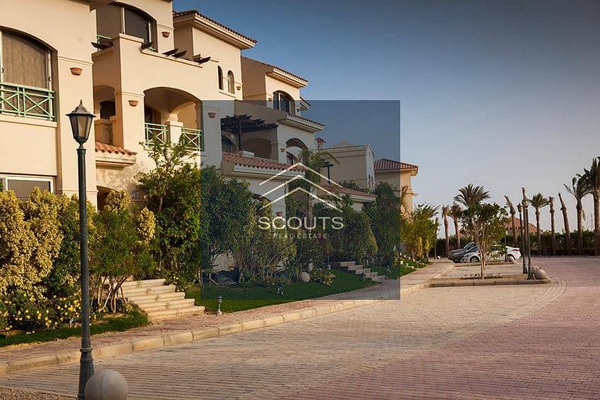 شالية دور أول استلام فوري 180 متر 3 غرف في لافيستا جاردنز Lavista Gardens العين السخنة Ain Sokhna بأقل سعر وأكبر مساحة 8