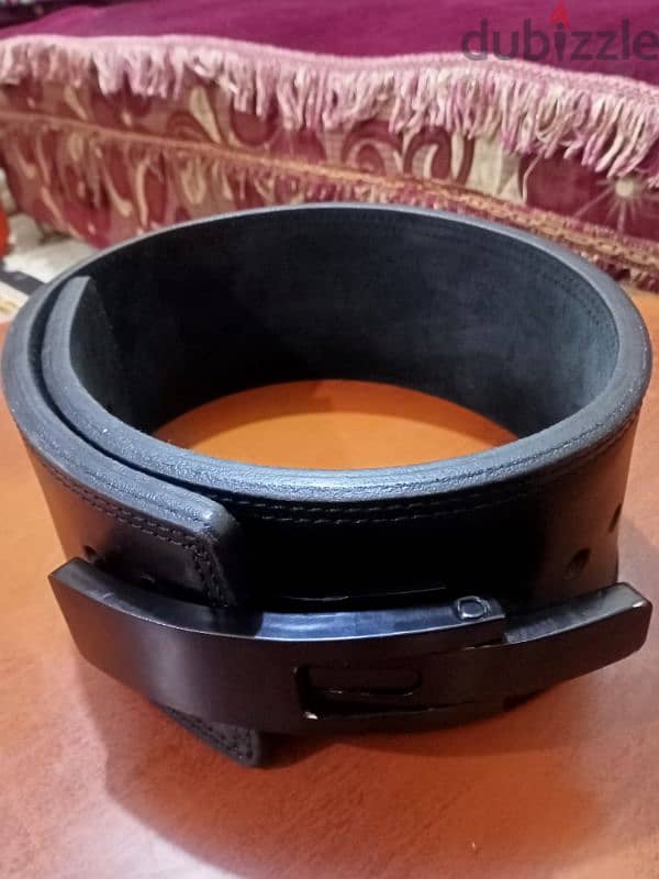 حزام رفع اثقال / بورليفتنج ( Powerlifting belt ). 1