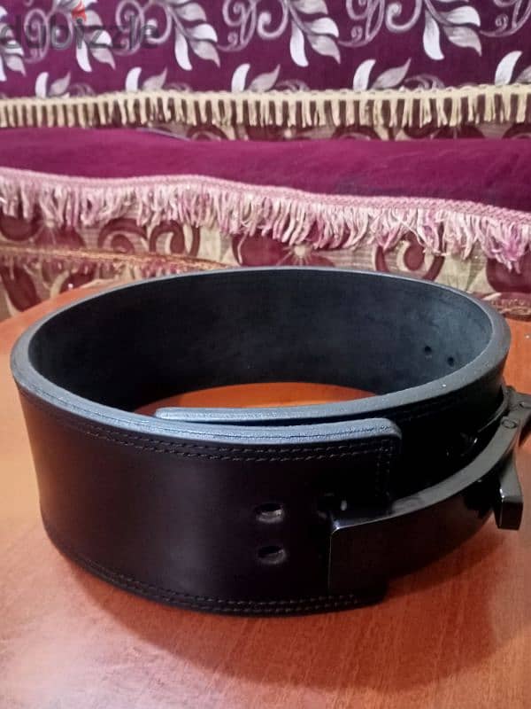 حزام رفع اثقال / بورليفتنج ( Powerlifting belt ). 2