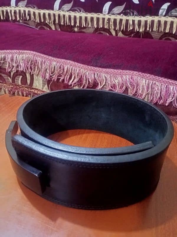 حزام رفع اثقال / بورليفتنج ( Powerlifting belt ). 3