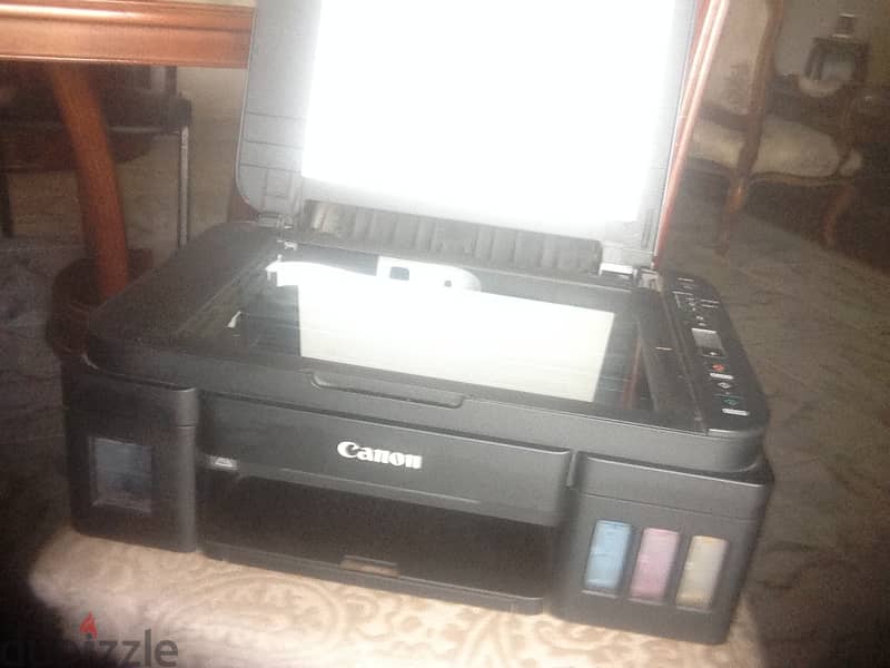 طايعه CANON PIXMA G 411  متعددة المهام 4