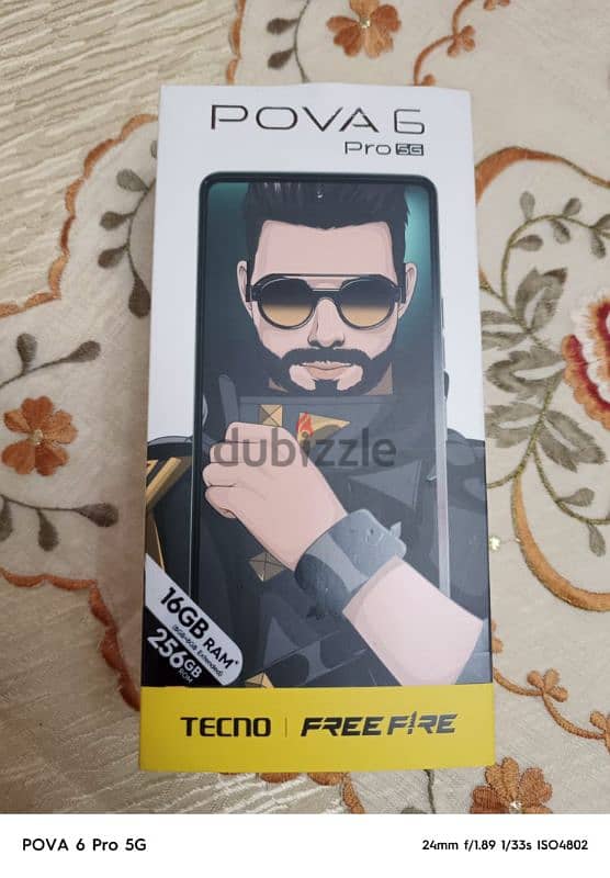 tecno pova 6 pro 5g 0