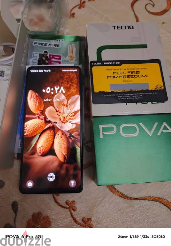 tecno pova 6 pro 5g 4