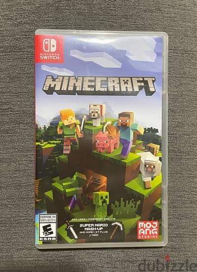 Mojang Minecraft for Nintendo Switch