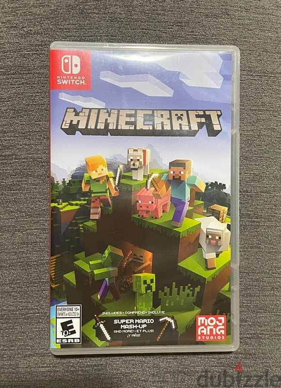 Mojang Minecraft for Nintendo Switch 0