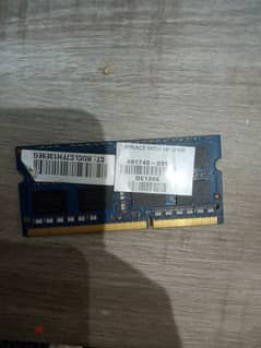 laptop ddr3 4gb ram 0