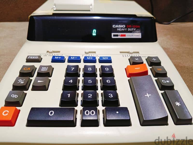 Casio printing Calculator 1