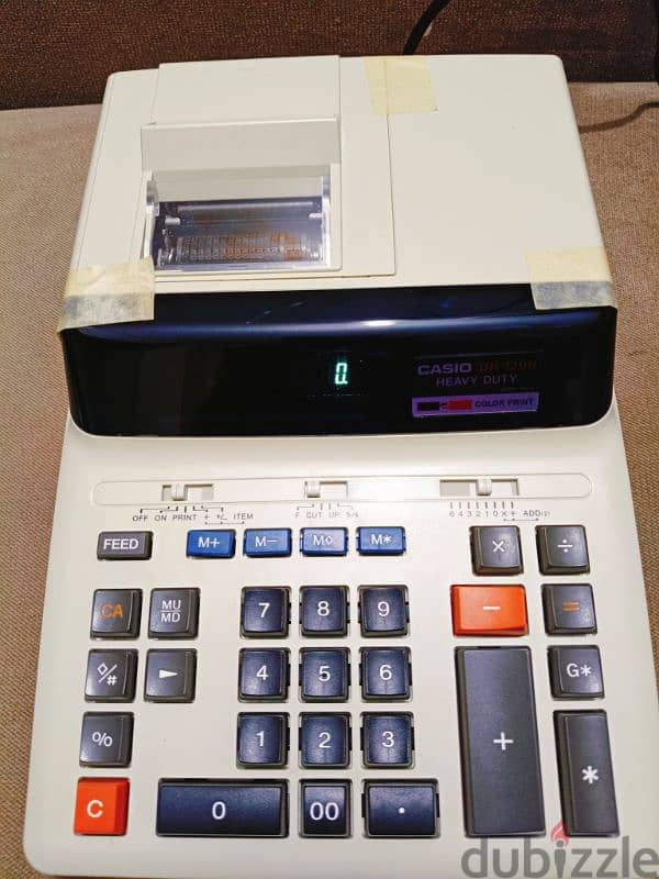 Casio printing Calculator 3