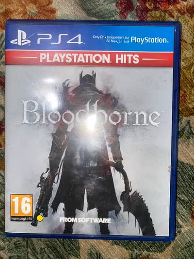 blood borne /  ps4 games/ العاب بلايستين