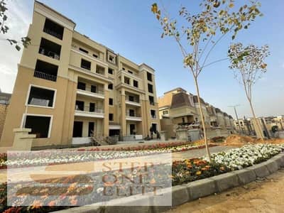 For quick sale, a luxurious two-bedroom apartment in the Fifth Settlement with a 42% cash discount