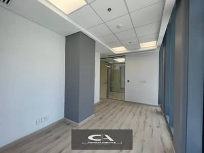 office 151m fully finished for sale in cairo festival city - new cairo