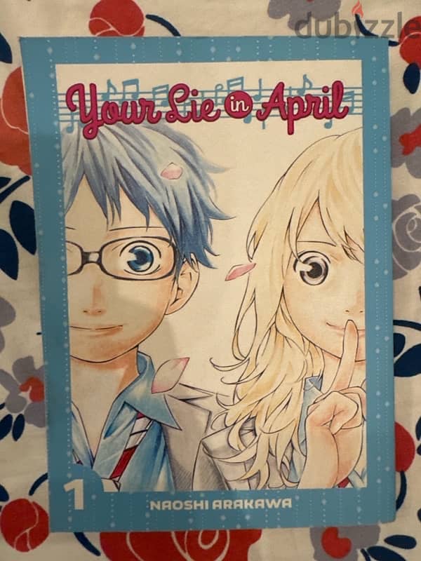 YOUR LIE IN APRIL VOL 1 1