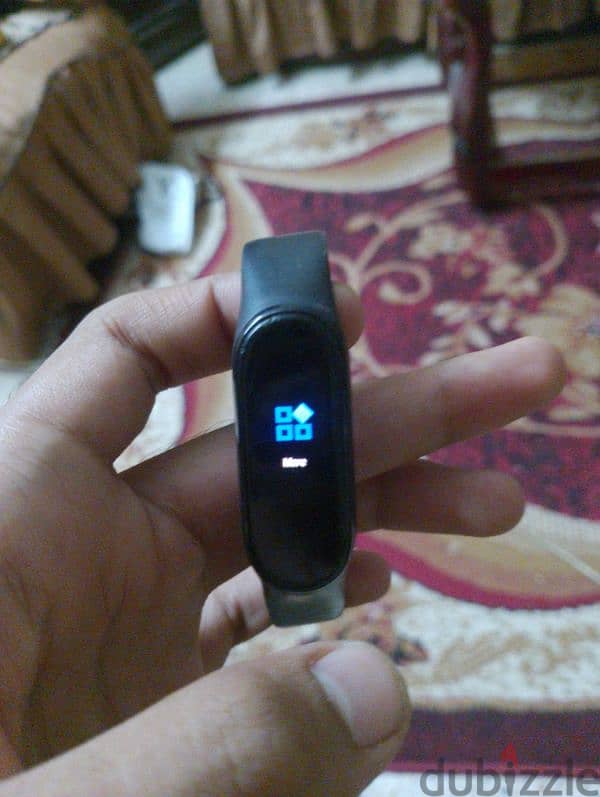 ساعه mi band 4 1