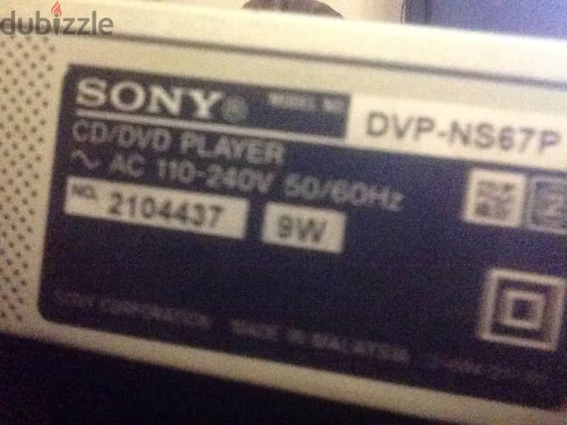 D V D  SONY 9