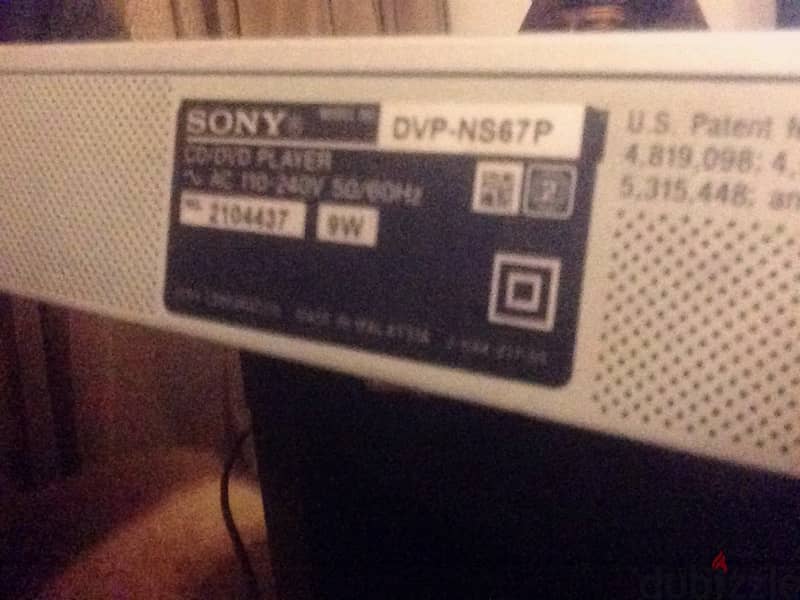 D V D  SONY 10