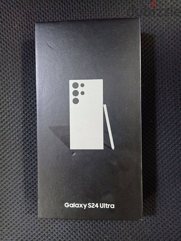 Samsung Galaxy S24Ultra 12GB 256GB New 0