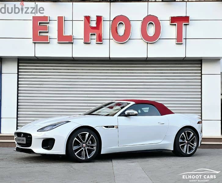 JAGUAR F-TYPE CONVERTIBLE ضمان الشركة 0