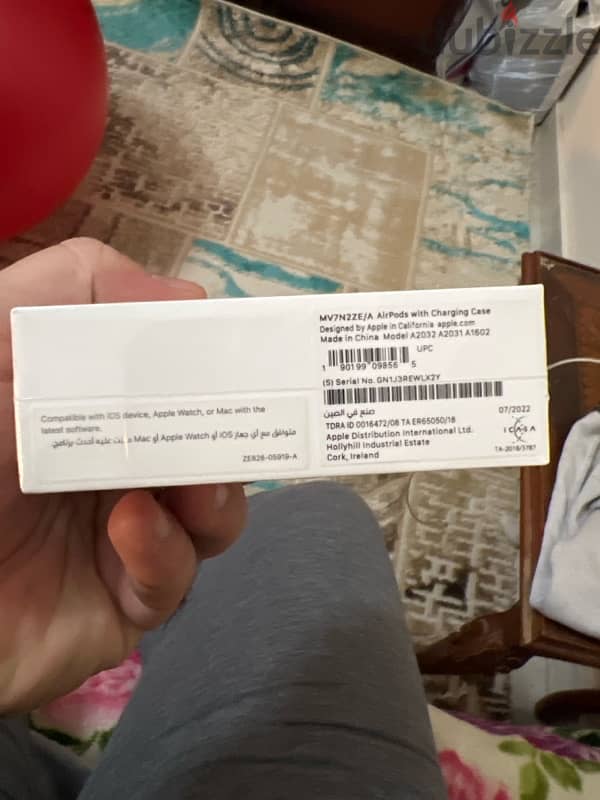 airpods 1st generation SEALED BOX 2