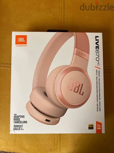 سماعات رأس  چيه بي إل   Headphones Live 670NC JBL