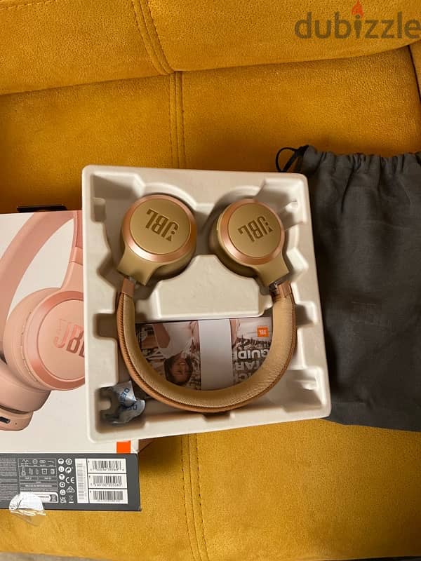 سماعات رأس  چيه بي إل   Headphones Live 670NC JBL 3