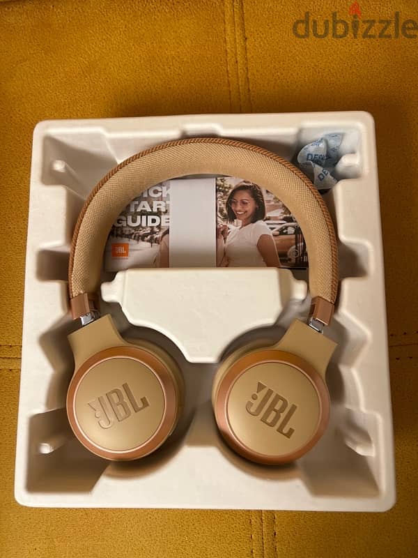 سماعات رأس  چيه بي إل   Headphones Live 670NC JBL 4