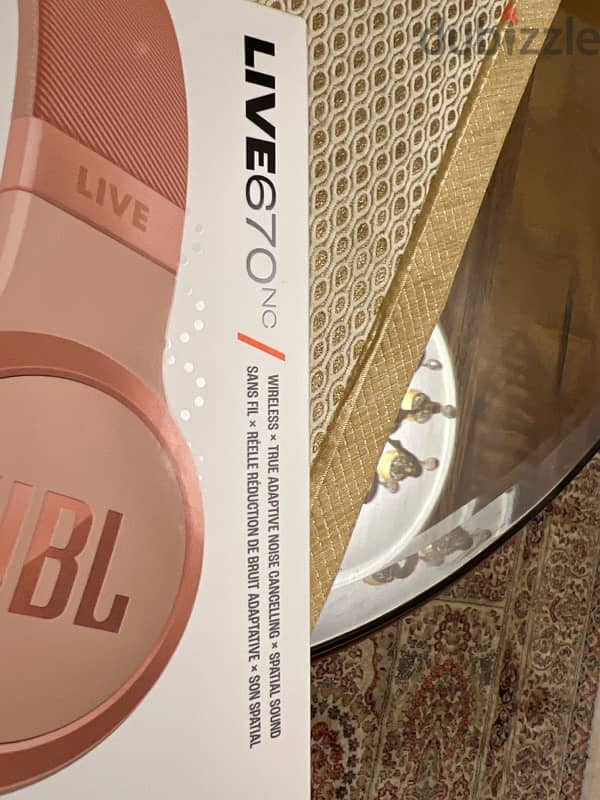 سماعات رأس  چيه بي إل   Headphones Live 670NC JBL 7