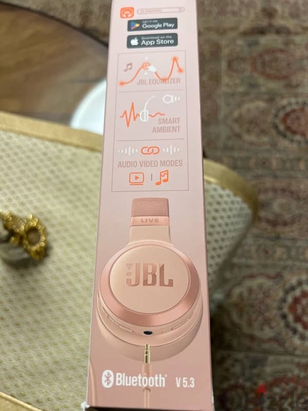 سماعات رأس  چيه بي إل   Headphones Live 670NC JBL 9