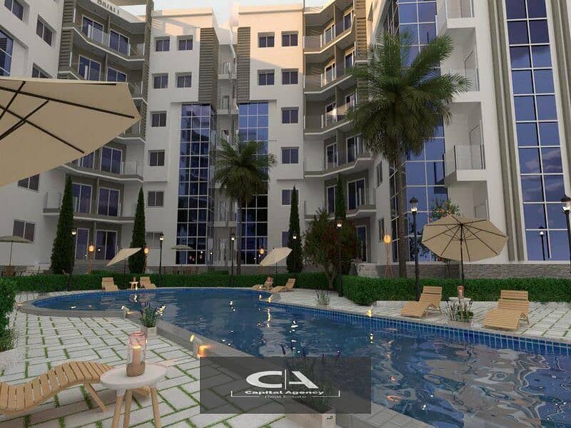 Own a fully finished apartment for sale with air conditioners in Fifth Settlement - Revali with a 10% down payment With a 40% cash discount 1